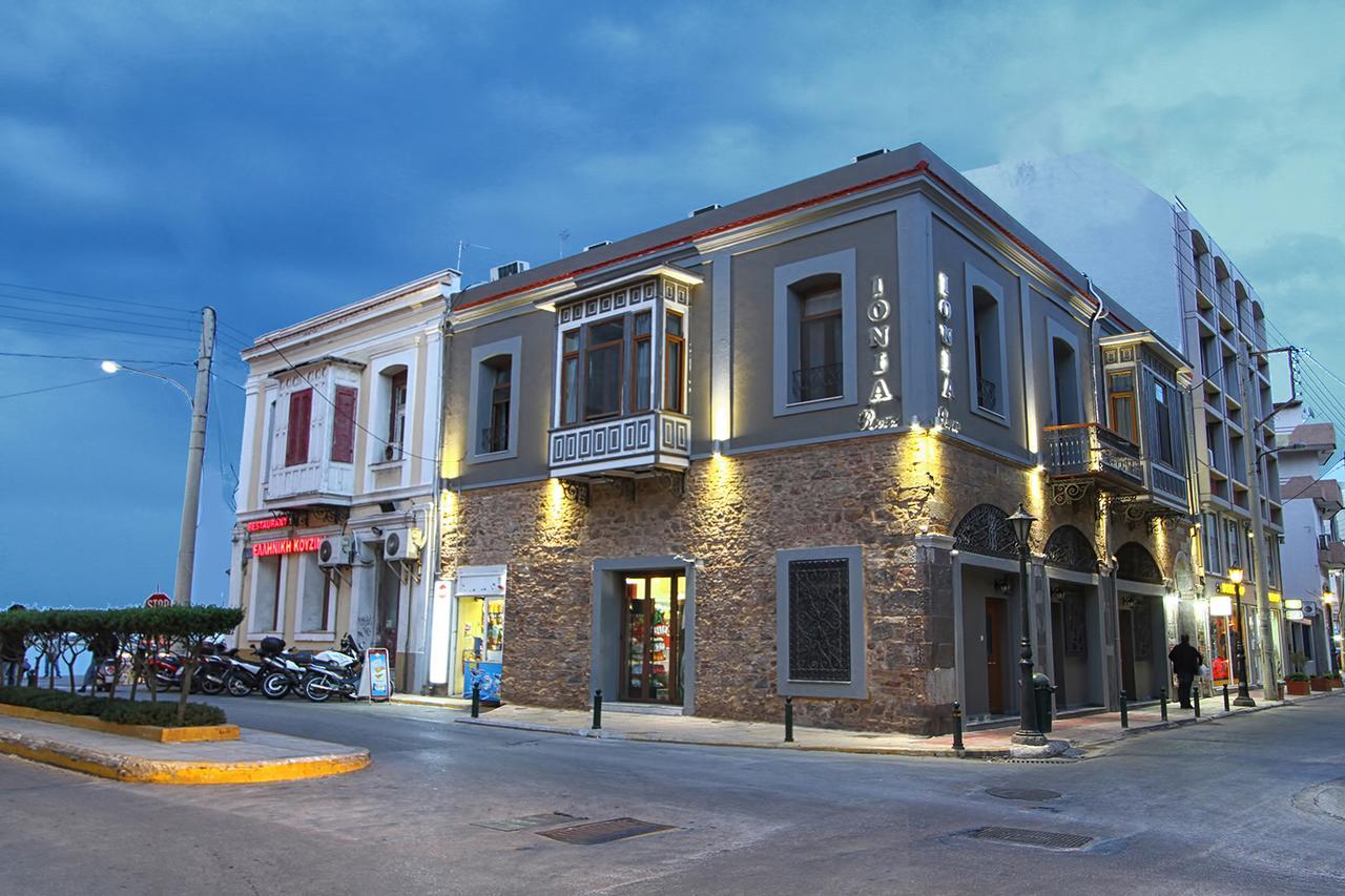 Ionia Rooms Chios Town Exterior foto